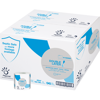 Single Bathroom Tissue Double Layer